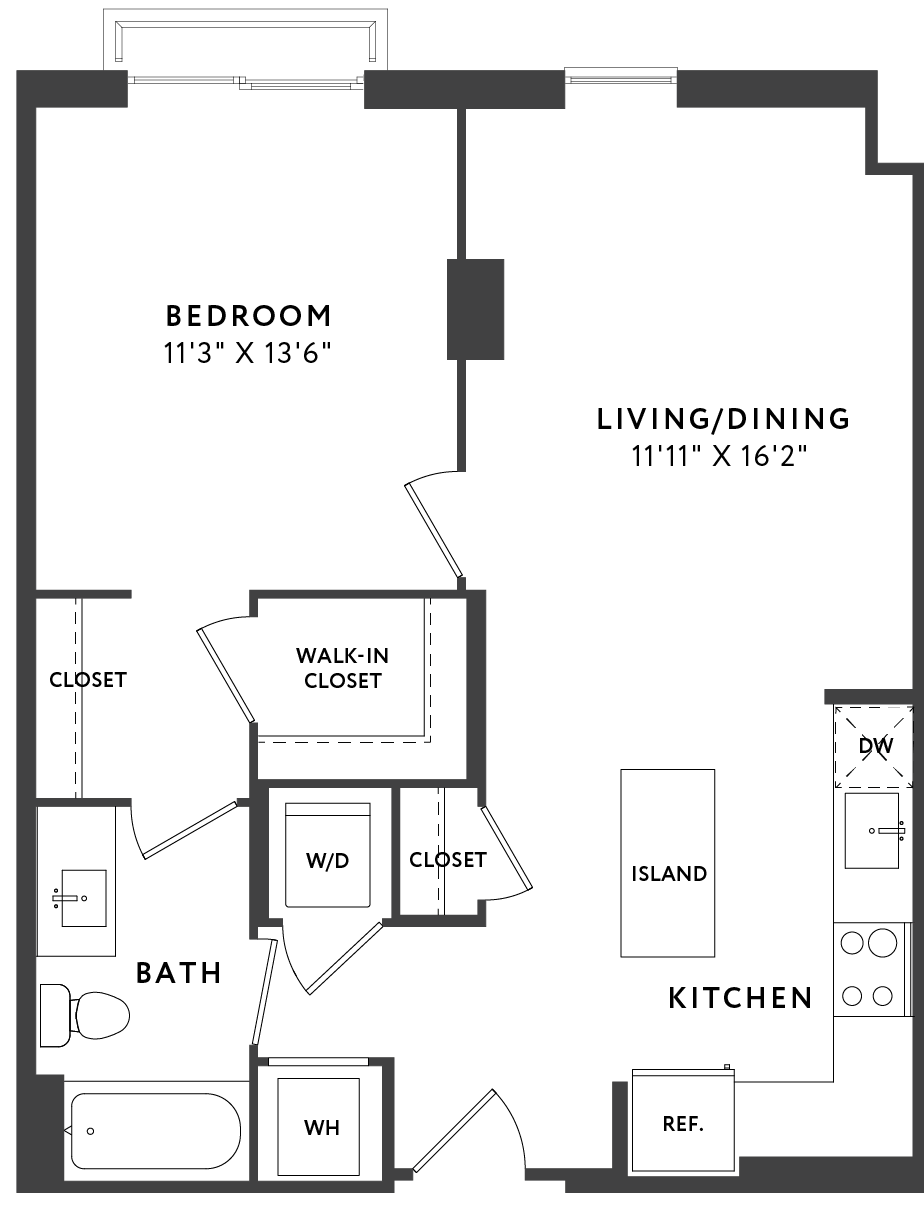 A16 floor plan