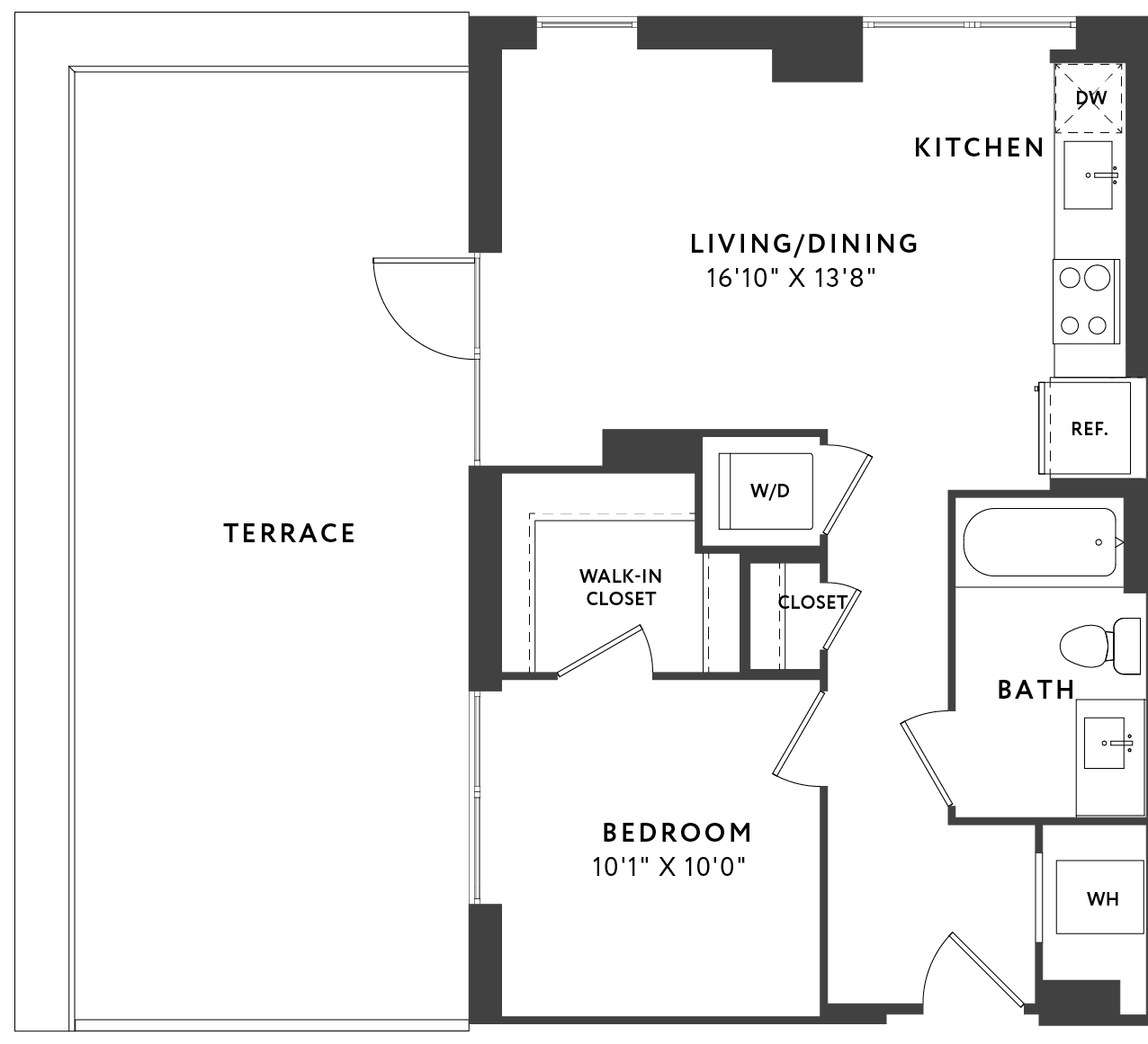 A5 floor plan