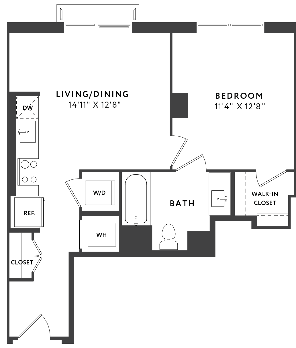 A6 floor plan