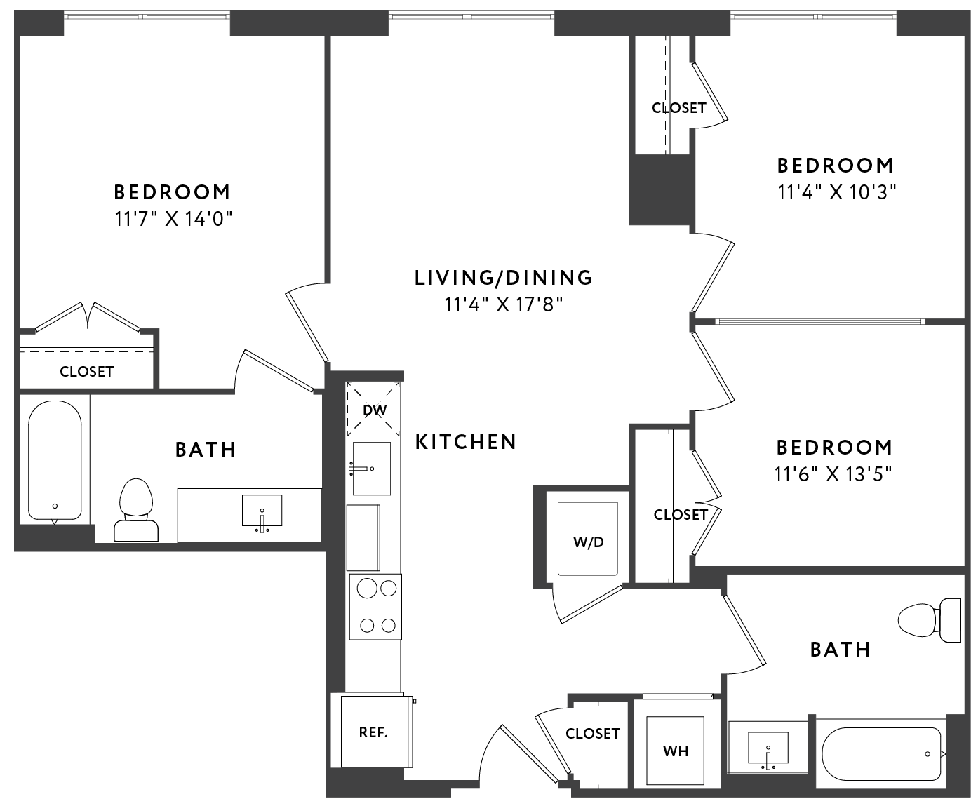 C3 floor plan