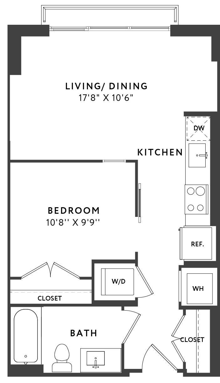 A1 floor plan