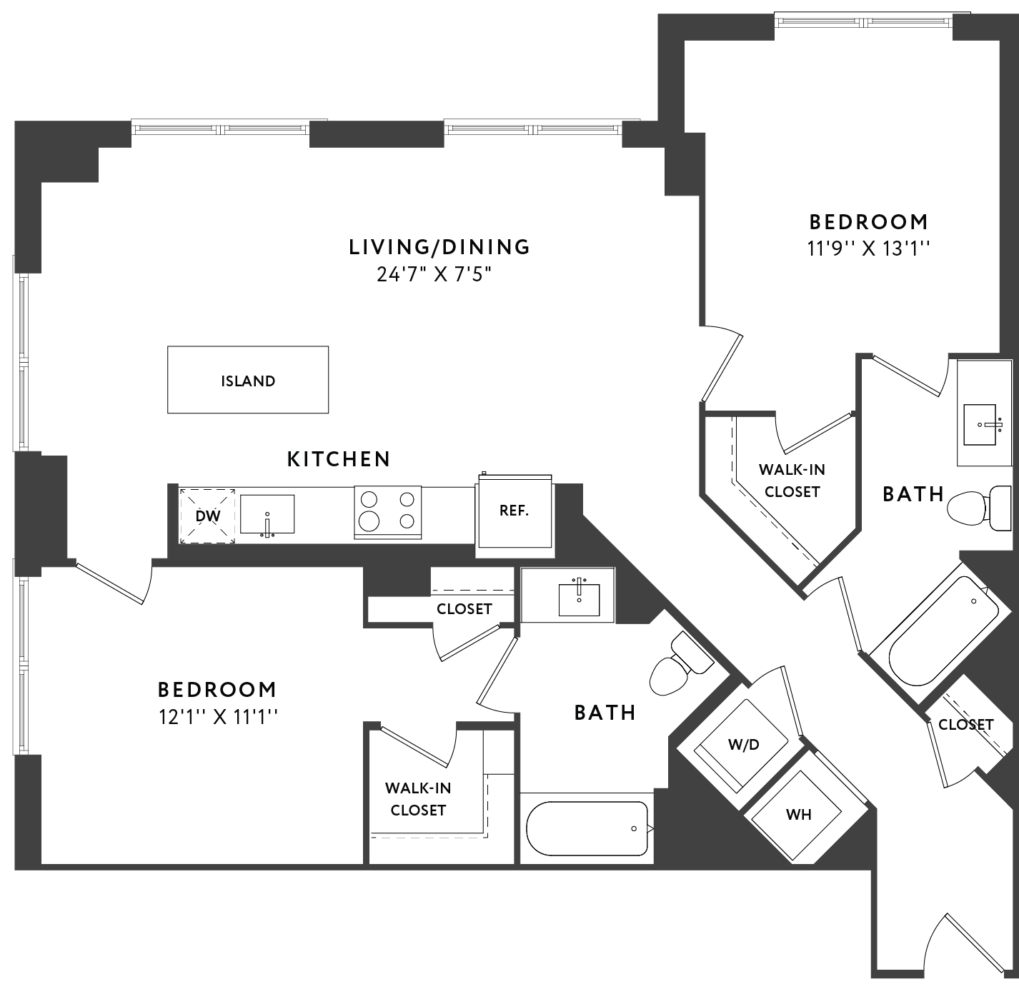 B10 floor plan