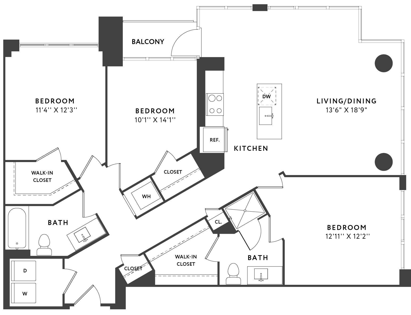 C4 floor plan