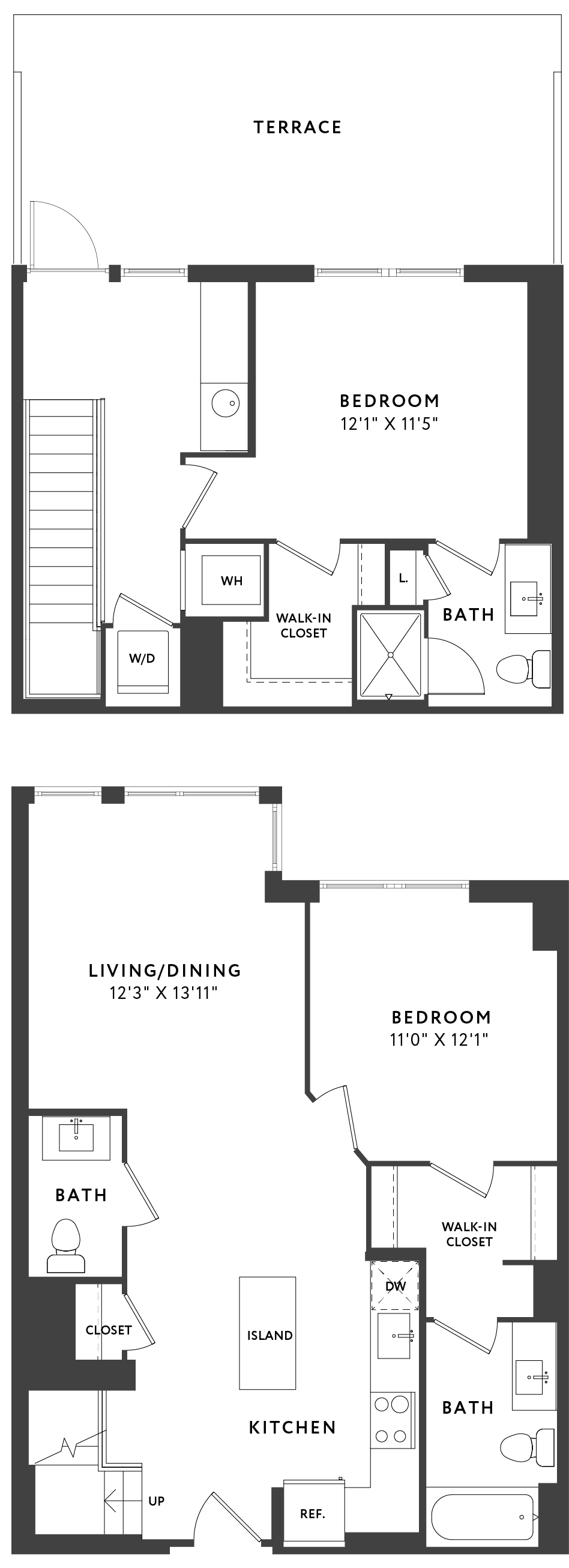 B16 floor plan