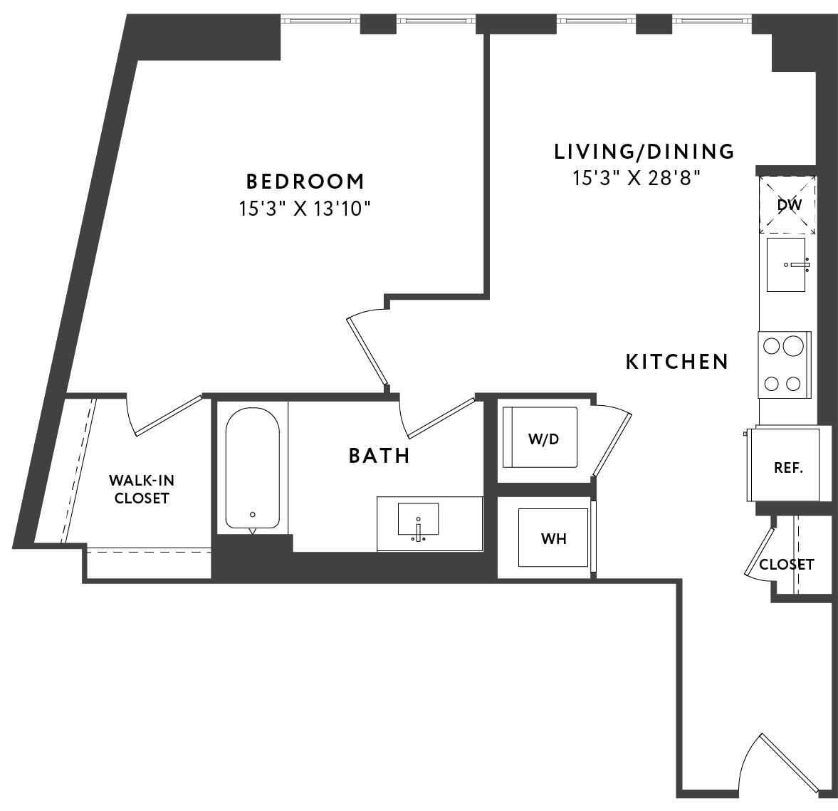 A13 floor plan