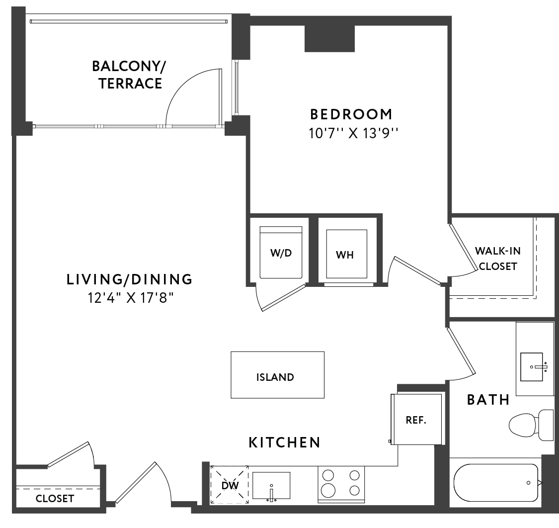 A11 floor plan