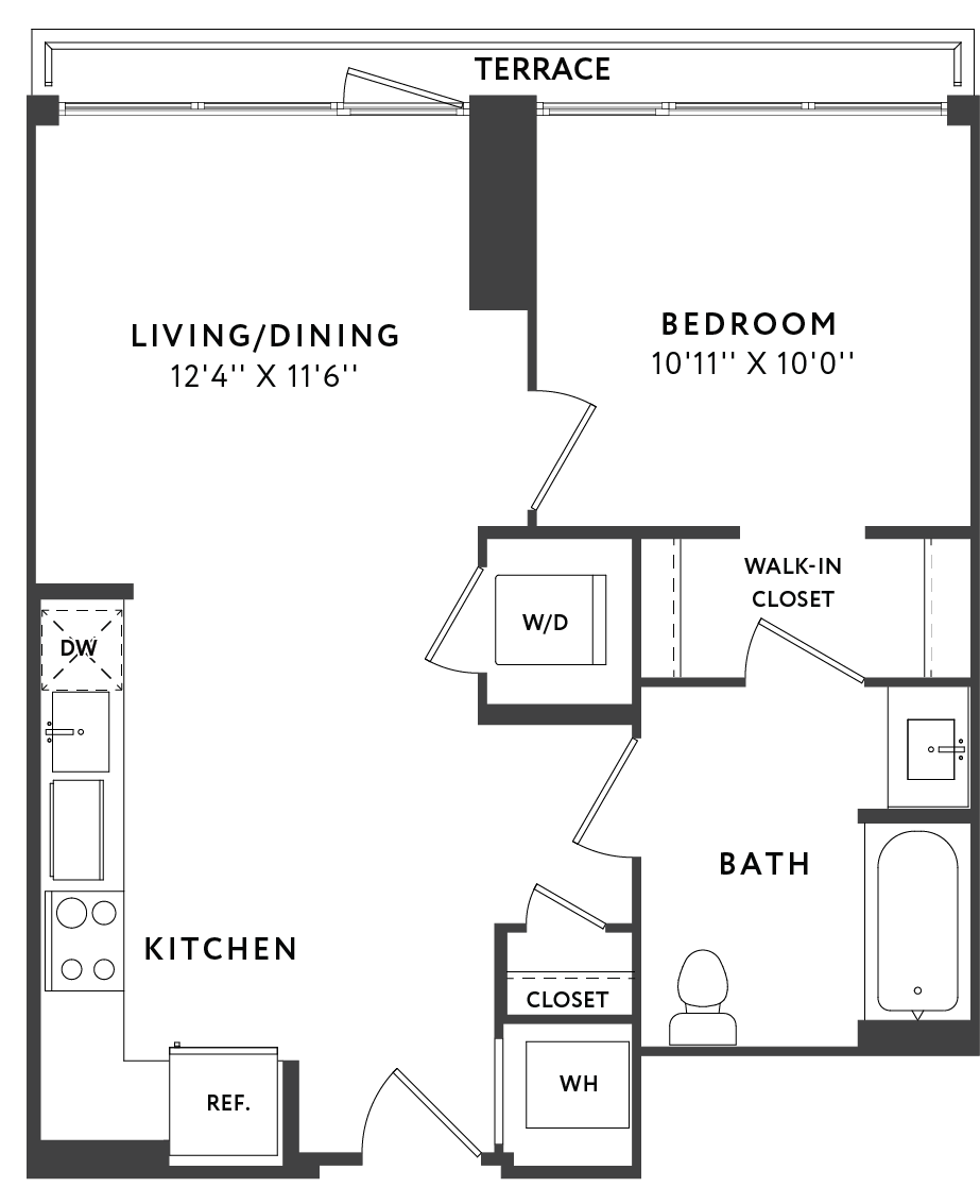 A8 floor plan