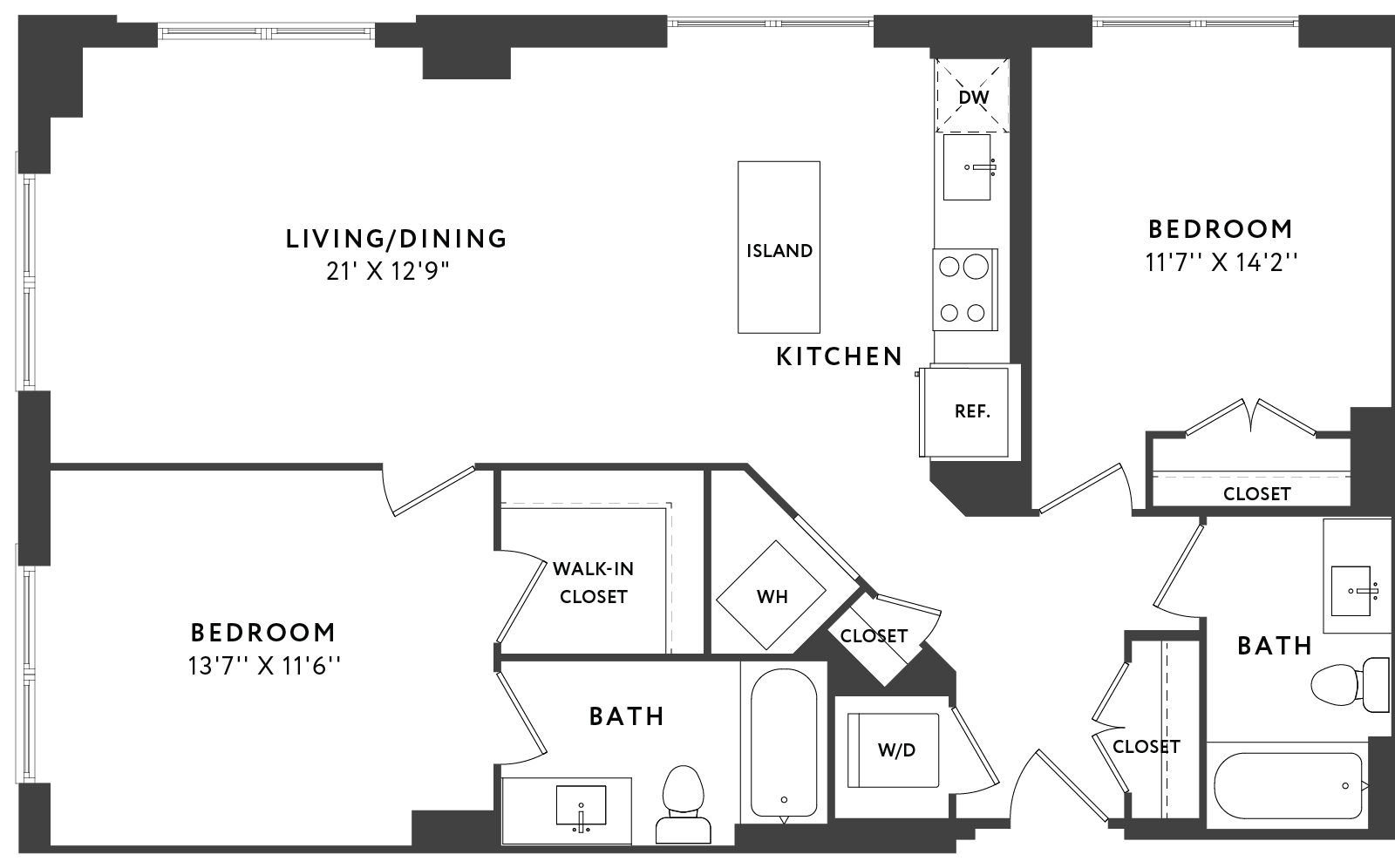 B8 floor plan
