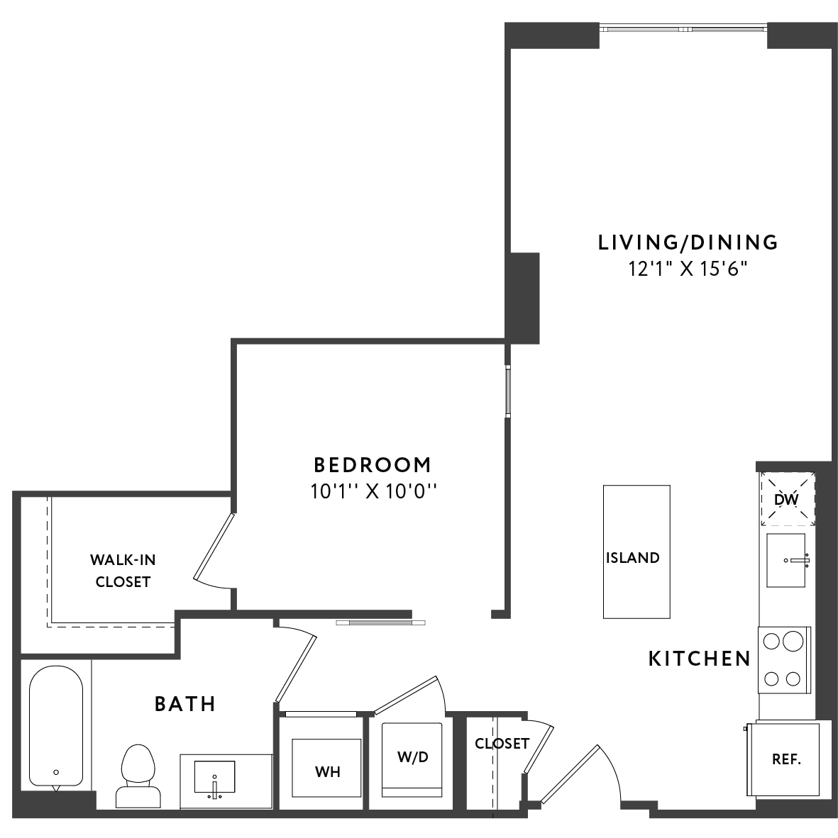 A3 floor plan