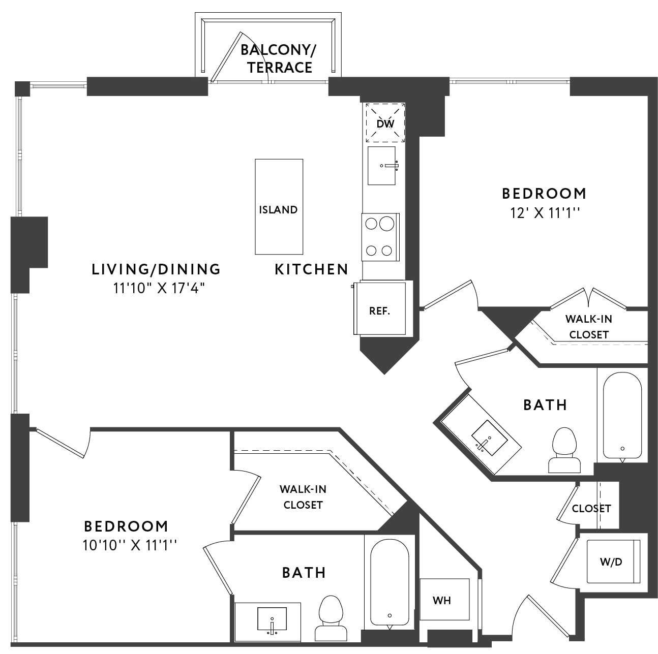 B7 floor plan