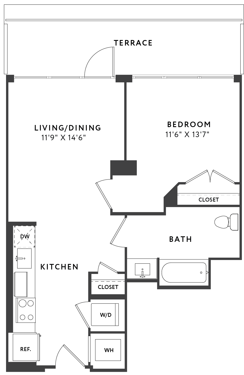 A7 floor plan