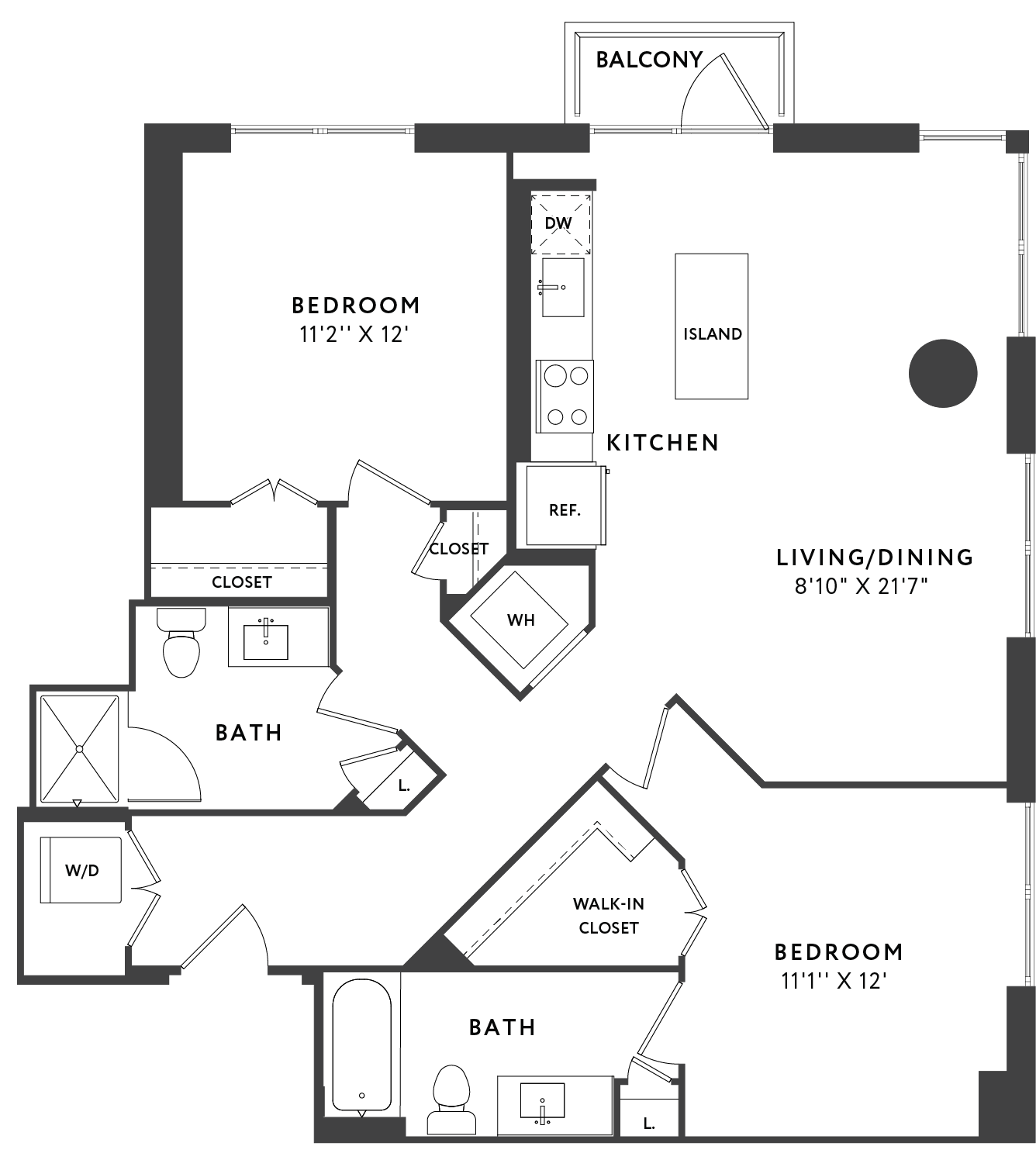 B9 floor plan