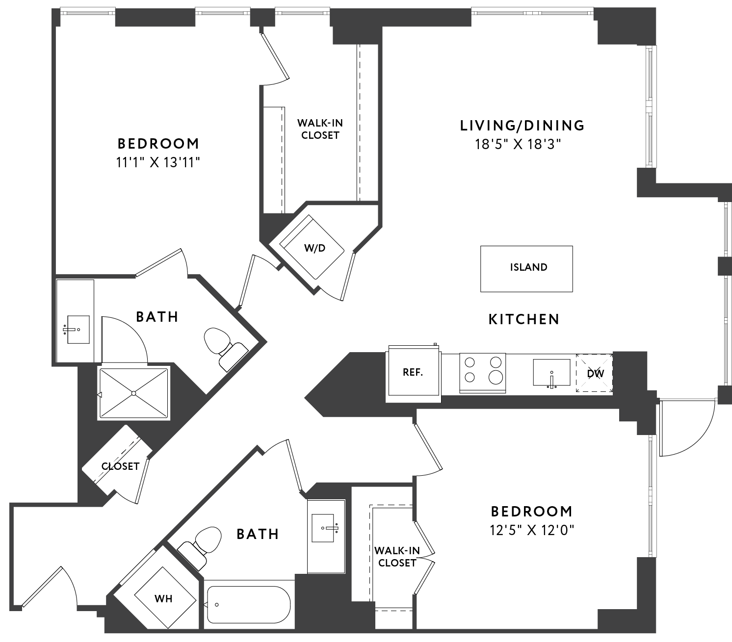 B13 floor plan