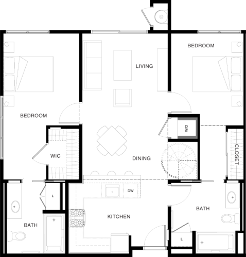 2A-2 floor plan
