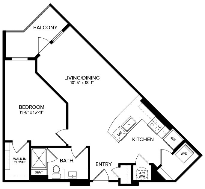 A4 floor plan