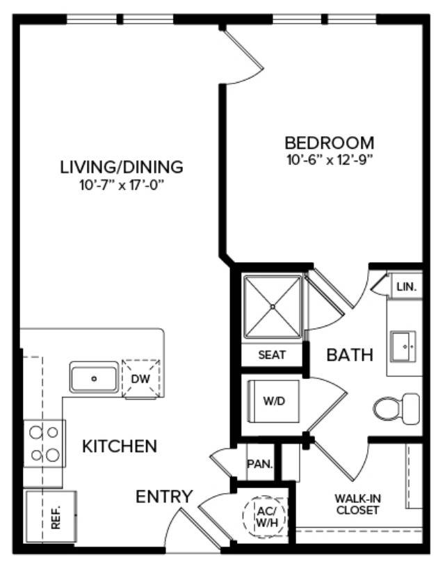 A1A floor plan