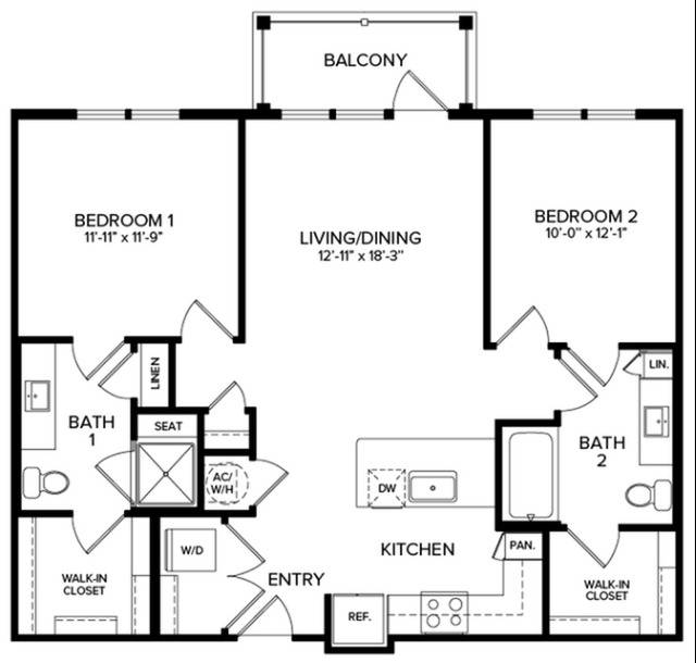 B1A floor plan