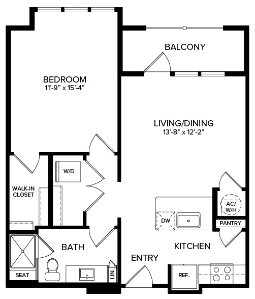 A2 floor plan