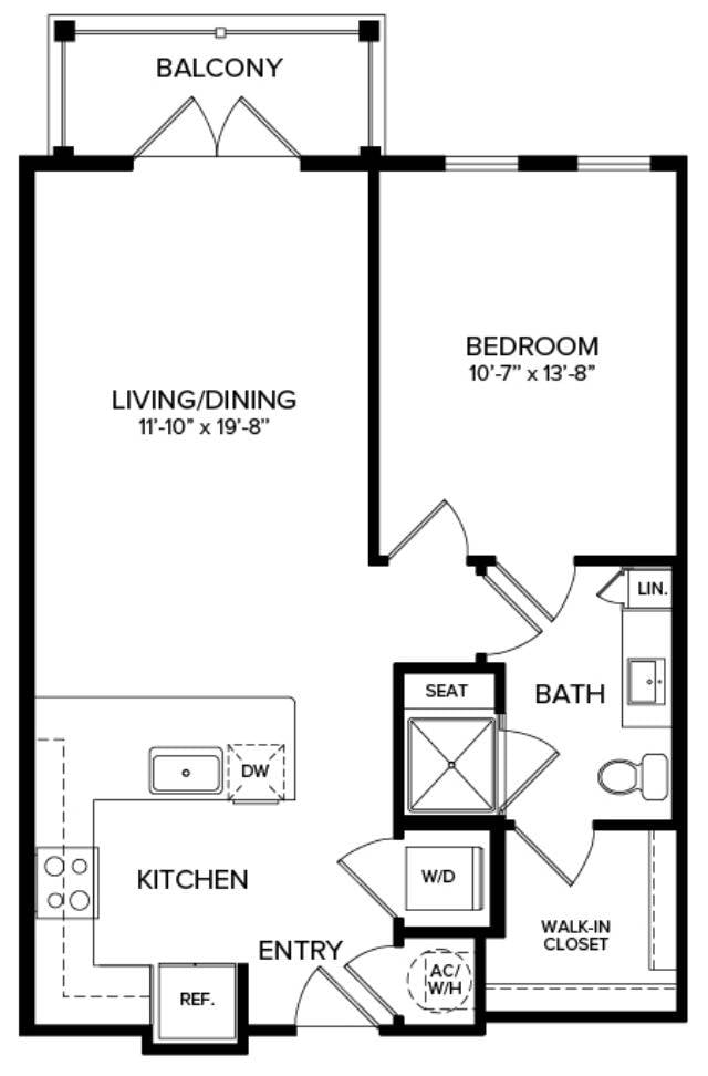 A3A floor plan