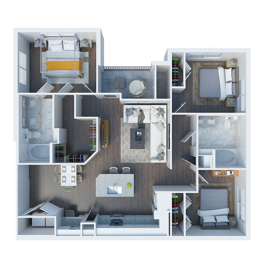 C2 floor plan
