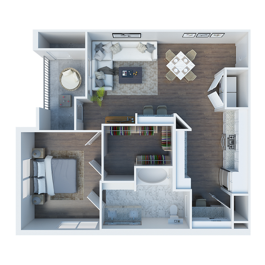 A4 floor plan