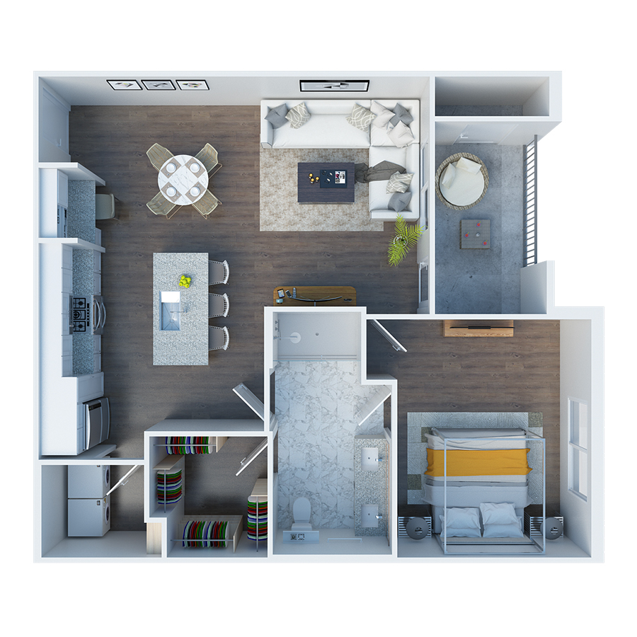 A3 floor plan