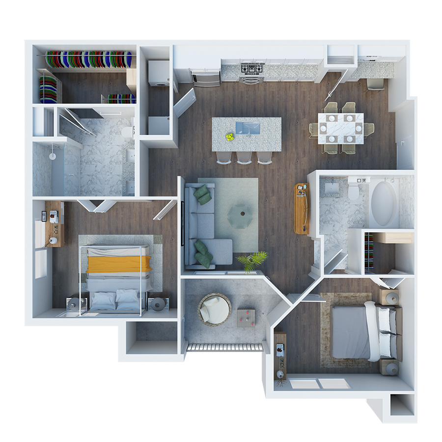 B1 floor plan