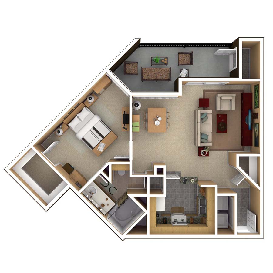 A7 floor plan