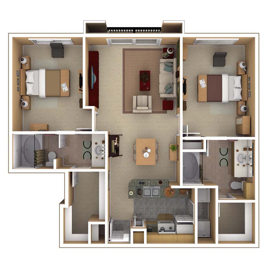 C2 floor plan