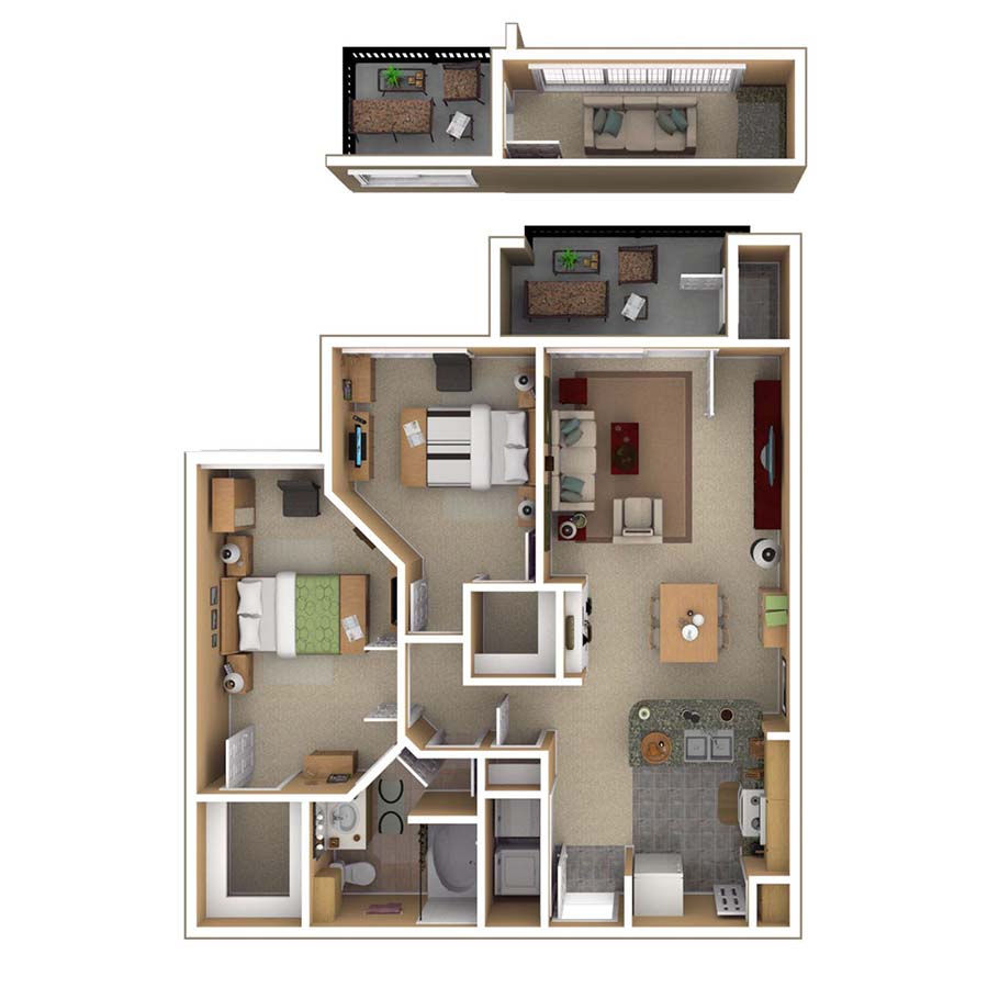 B1 floor plan
