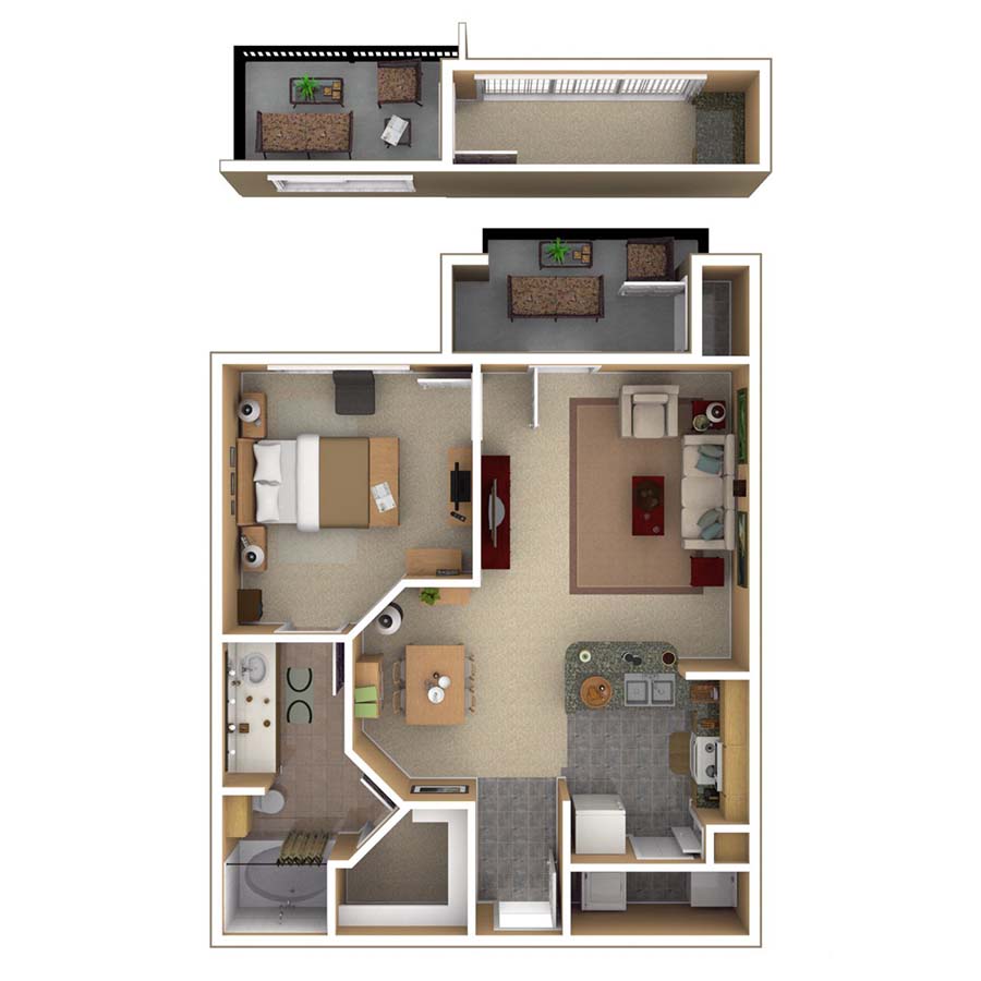 A5 floor plan