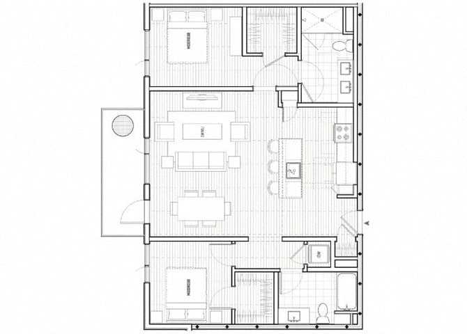 B1 floor plan