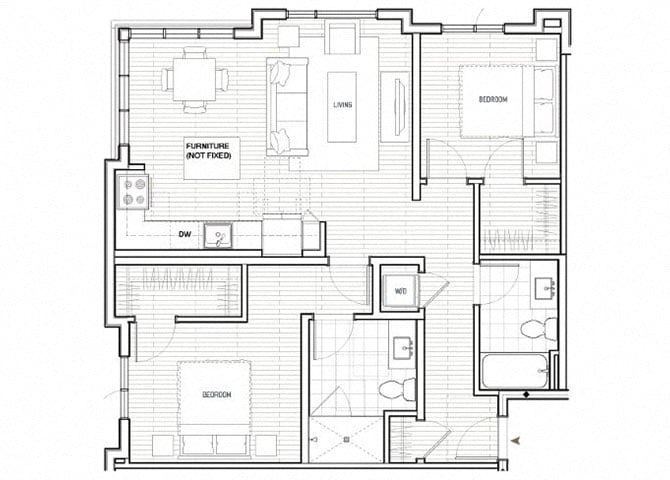 B7 floor plan
