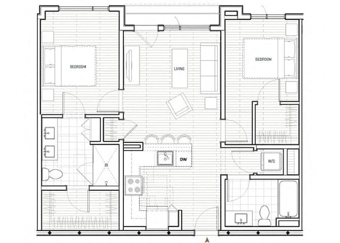 B2 floor plan