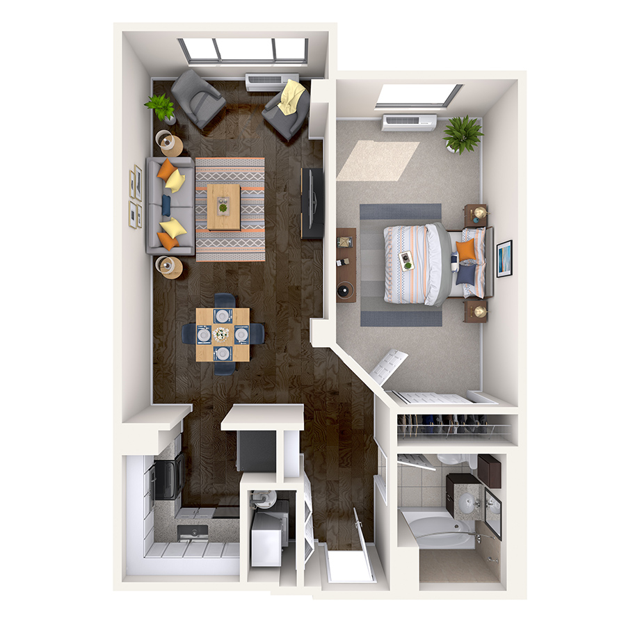 A8 floor plan