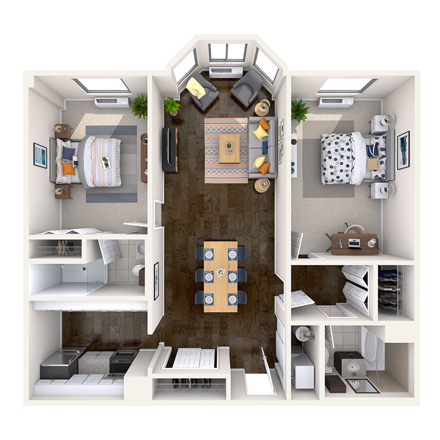 B5 floor plan