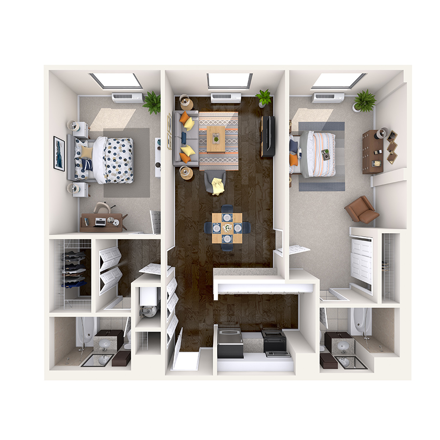 B3 floor plan