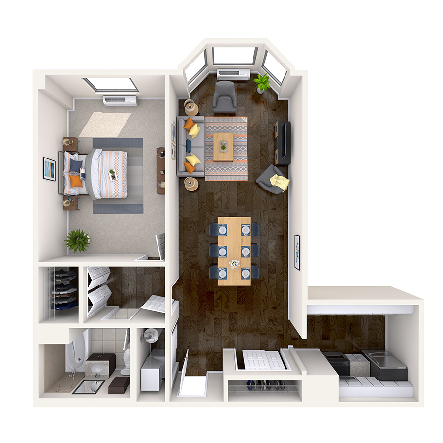 A11 floor plan