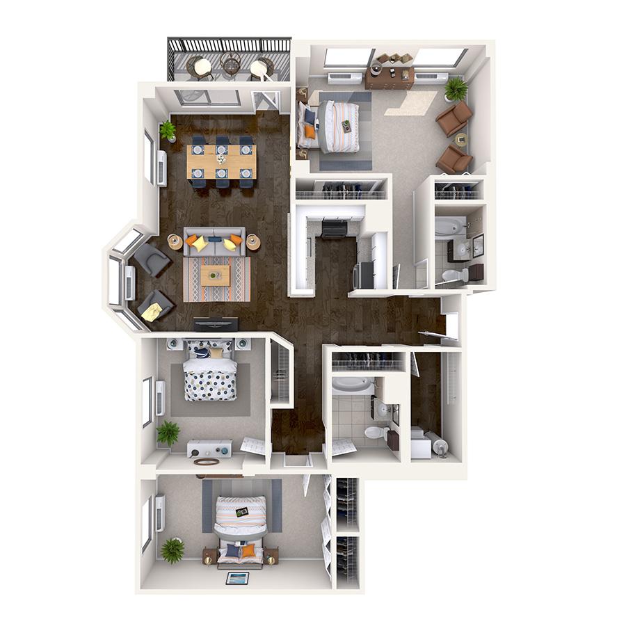 C1 floor plan