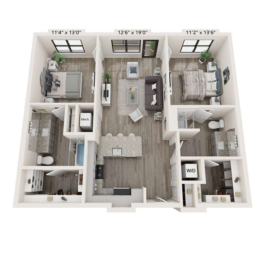 Rainier floor plan