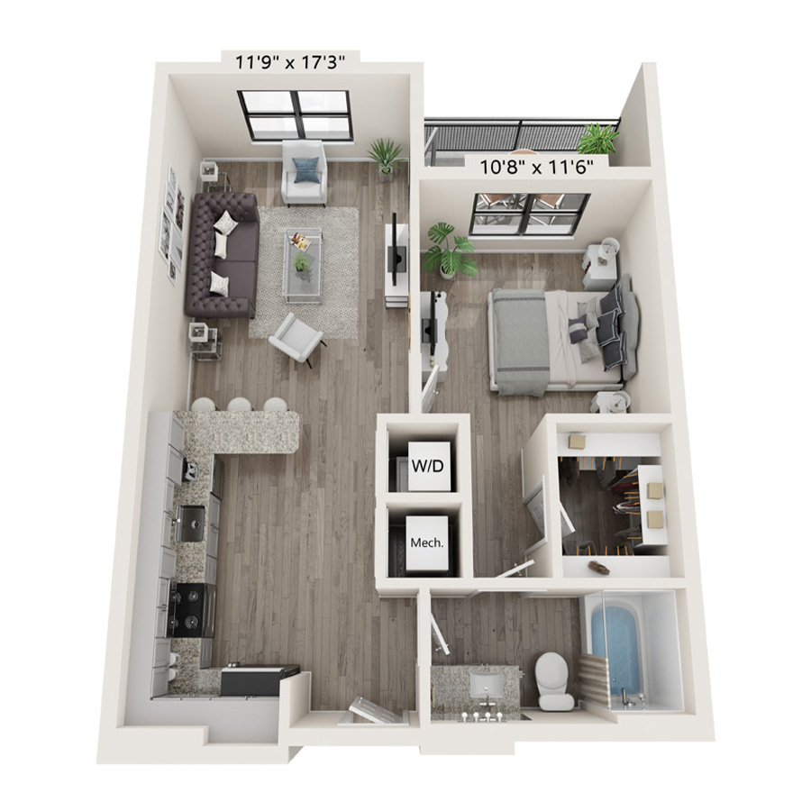 Whitney III floor plan