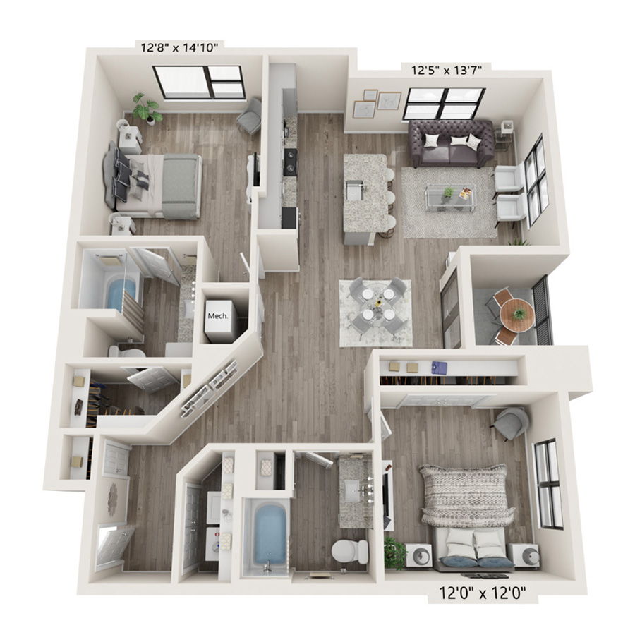 Elias floor plan
