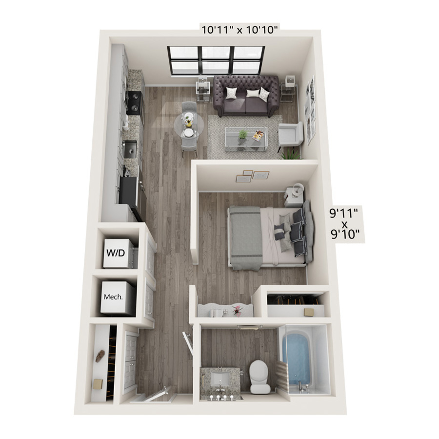 Sierra II floor plan