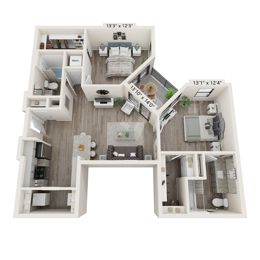 Tacoma floor plan