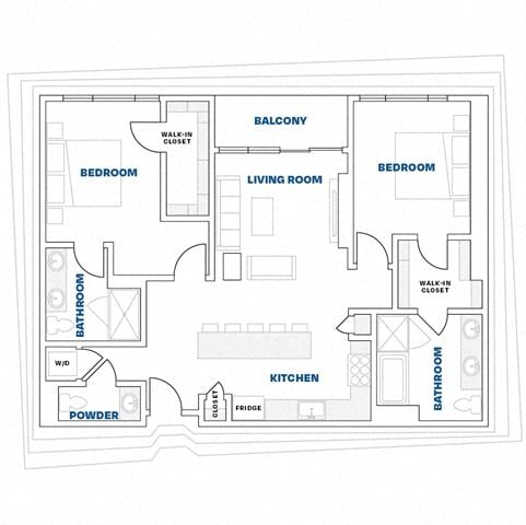 P1 floor plan