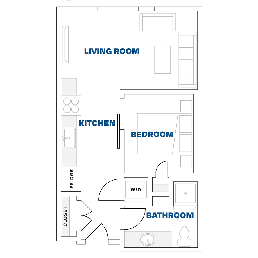 A1.2.1 floor plan