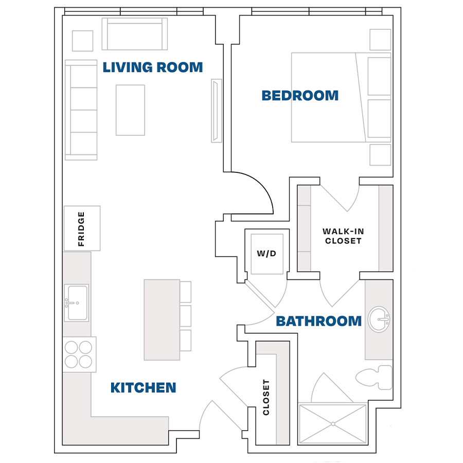 A5A floor plan