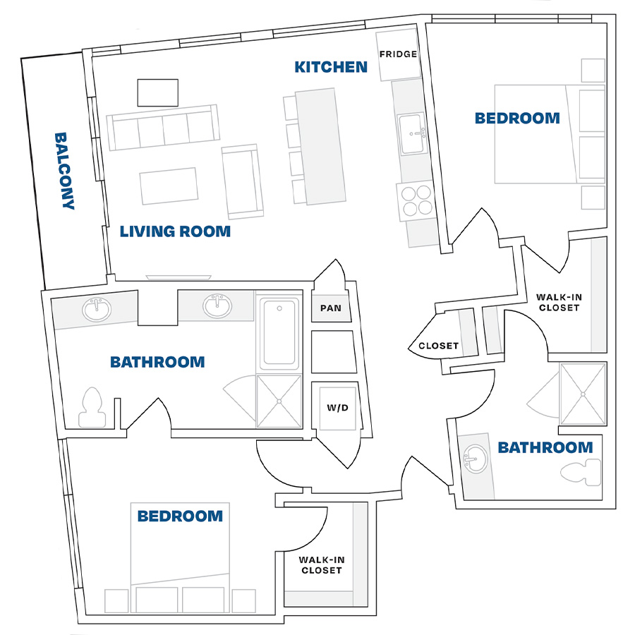 B7 floor plan