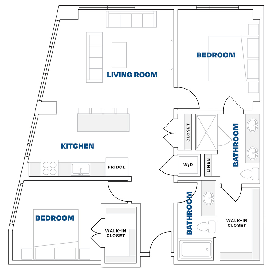 B6 floor plan