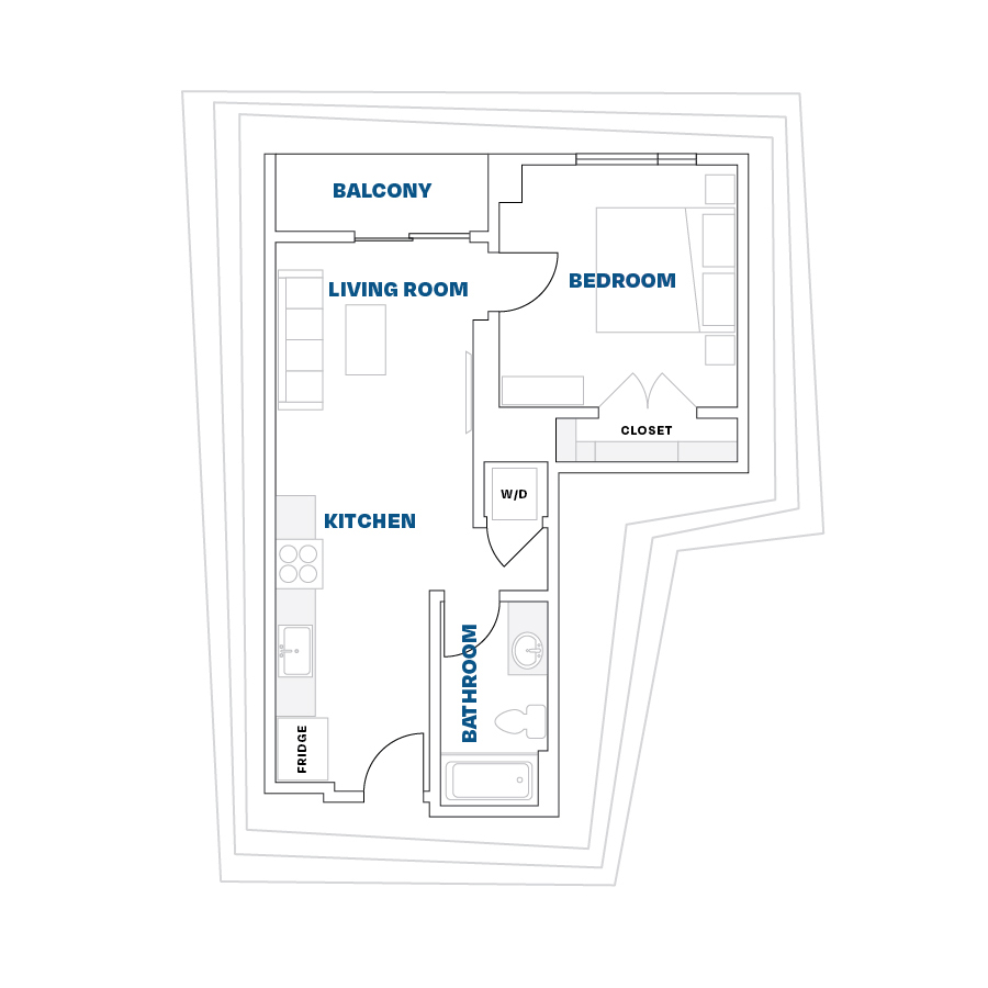 A3.1 floor plan